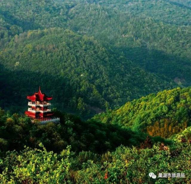 【巢湖十佳旅游景区系列报道之四】——"银屏奇花"