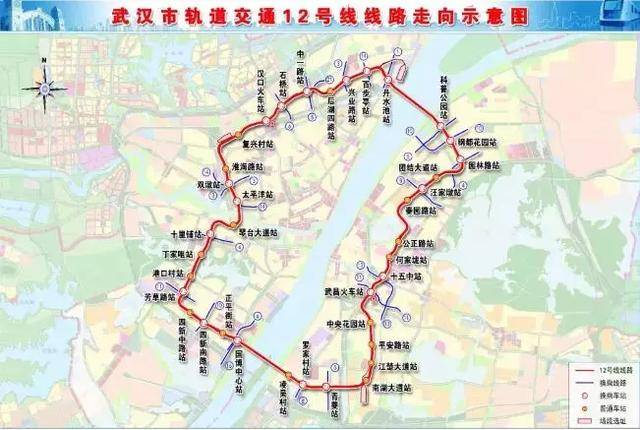 武汉地铁轨道交通19号线开工建设!青山区武东人将受益