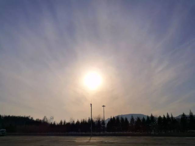 【丹东天气:大雾来袭 红色预警!新一周 天气