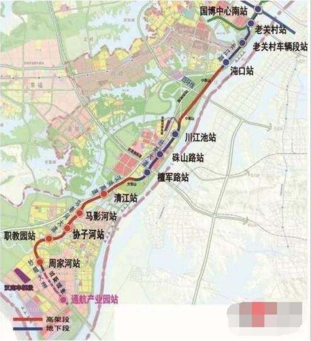 武汉地铁11号线葛店段工可报告通过评审!16号线年内也