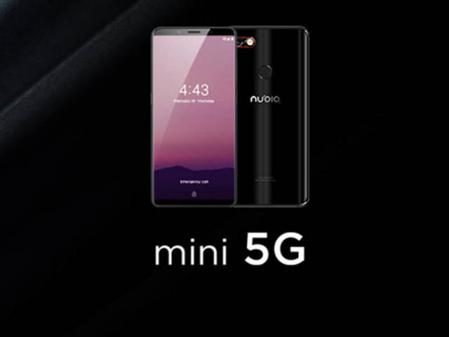 成为造"5"者 努比亚5g设备mini 5g曝光