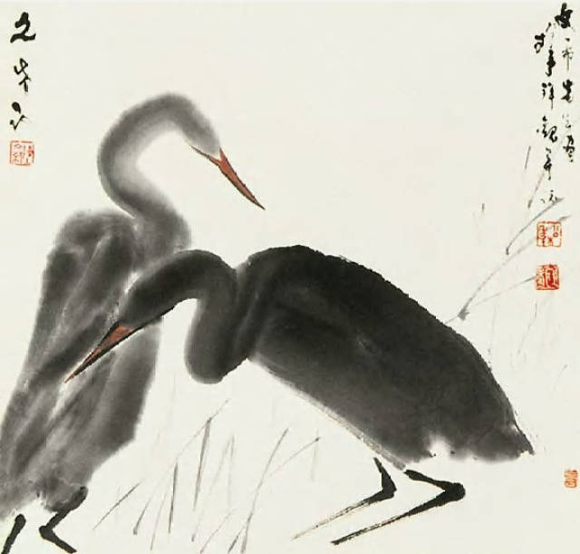 一个不断接受挑战而改变自我的老画家陈文希