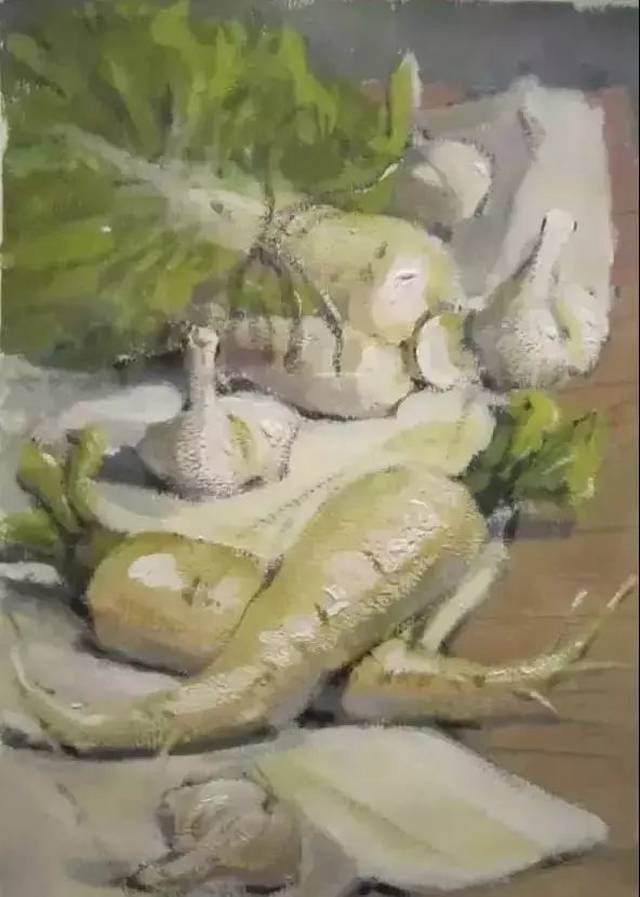 广州美术学院往年高分卷(素描,色彩,速写)附2018年考题