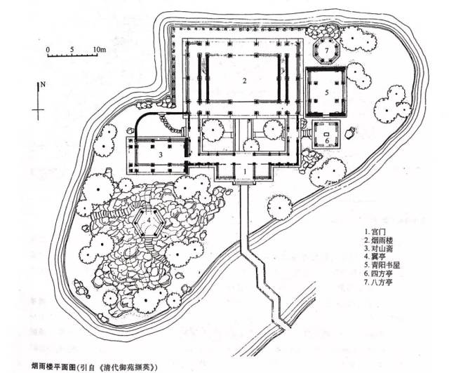 70个南北方经典园林平面图 · 史上最全