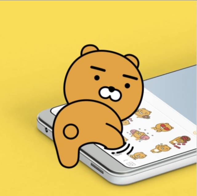 kakao friends来了!—靠表情包就能赚到一整个商业帝国