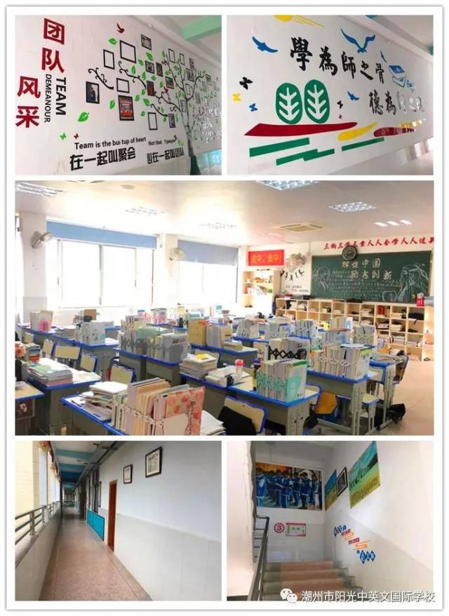 阳光中英文(国际)学校开学第一周