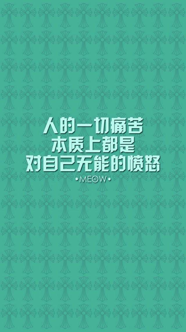 励志壁纸——你日渐平庸,甘于平庸,将继续平庸