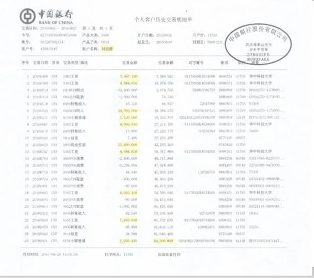 公安打了我的银行卡流水 搜狐网