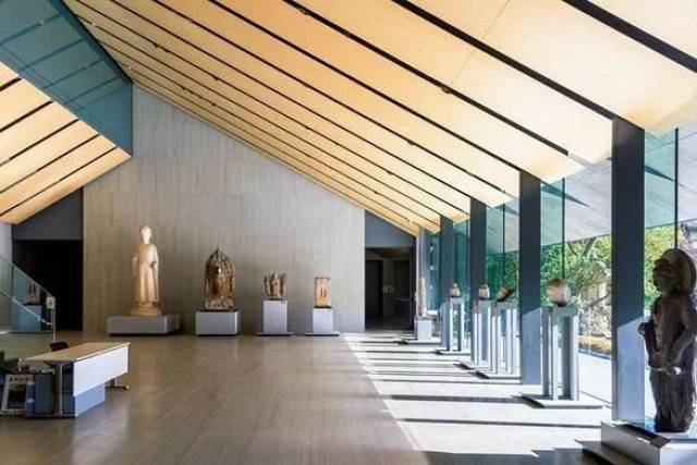 日本美术馆设计艺术圣地,陶冶修养情操~