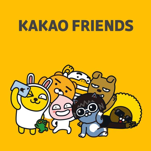 kakao friends来了!—靠表情包就能赚到一整个商业帝国