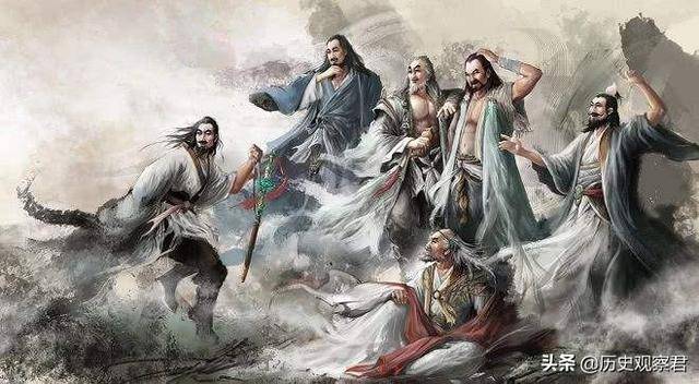 金庸武侠4神僧,第4无嗔大师,第3扫地僧,第2虚竹,第1无敌