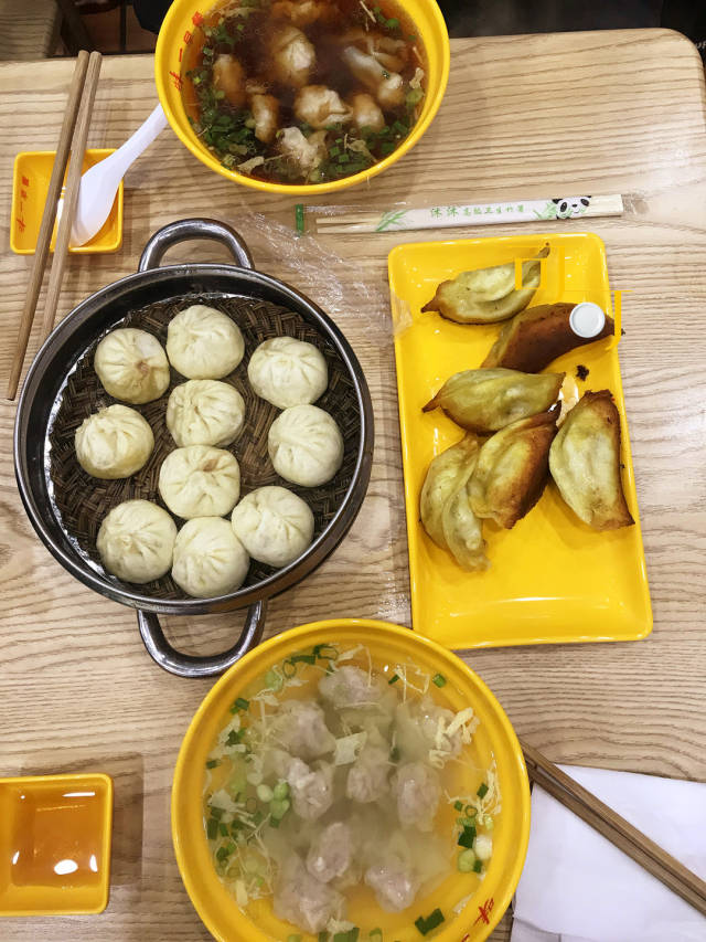 味一早餐:这些馄饨小笼才是老宁波人的味道