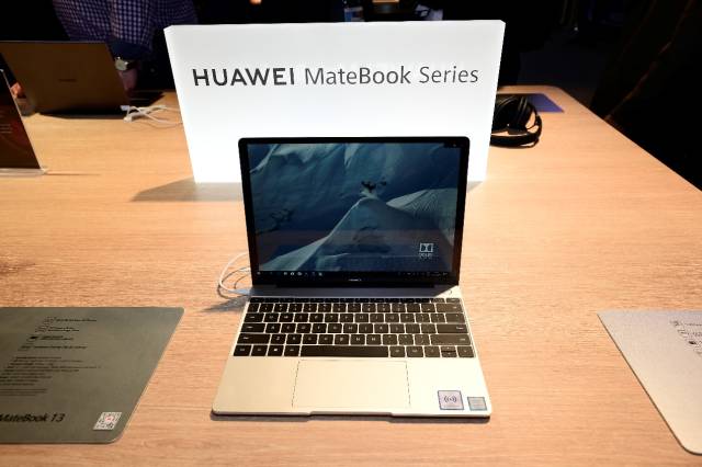 华为matebook 13笔记本爆红2019mwc 外媒疯狂打call