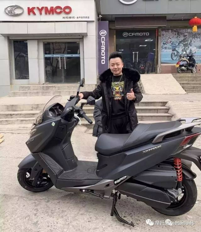 光阳ct250交车来听听车主都说了什么