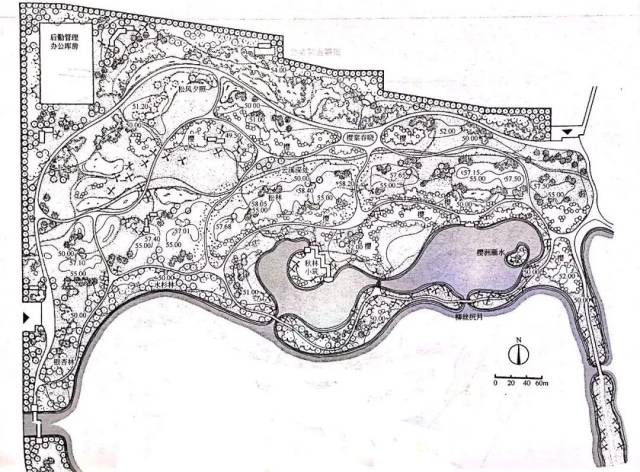 70个 · 南北方经典园林平面图集合