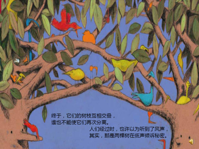 儿童绘本故事推荐《两棵树》