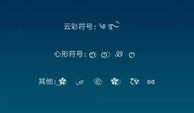 蝴蝶符号空白名,昔日大热非主流,如今low似杀马特