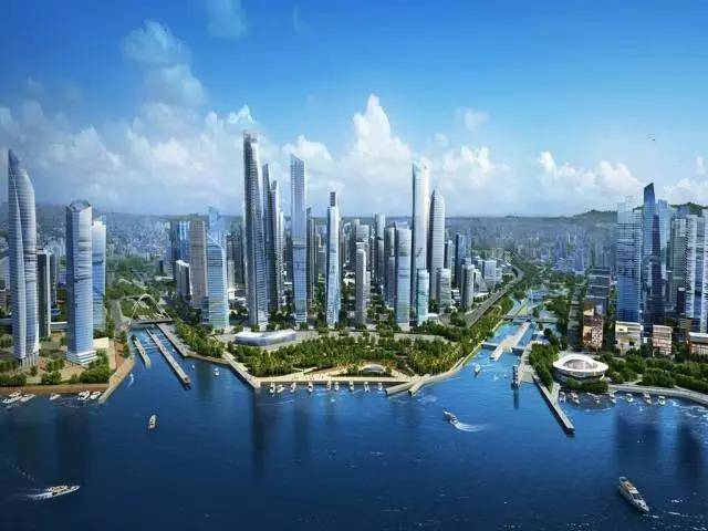 前海深港基金小镇是我国自贸区内首个基金小镇,位于深圳前海桂湾金融