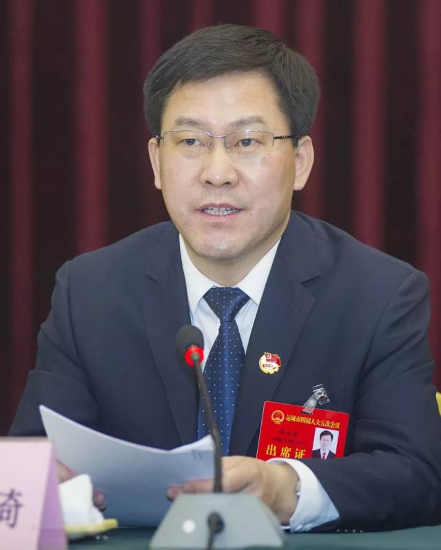 聚焦运城两会|部分市人大代表审议政府工作报