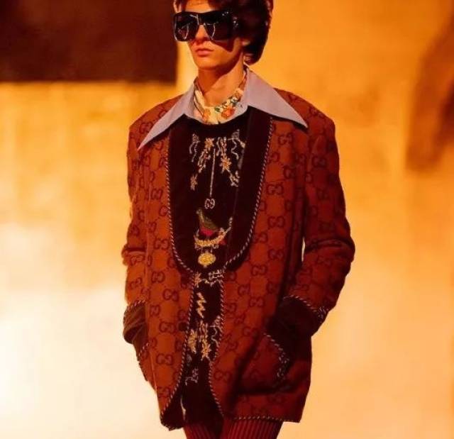 gucci 2019童装系列campaign,文案和画面太美了