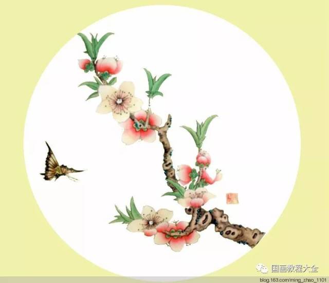 一组简单易学的花鸟画教程(上),送给大家