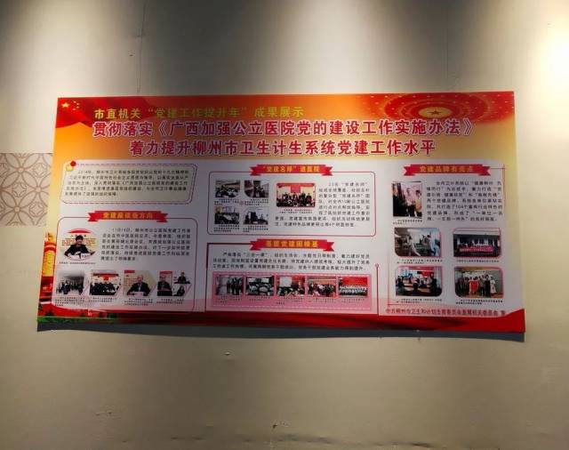 活动| 市卫健委组织参观市直机关党建工作提升年成果展活动