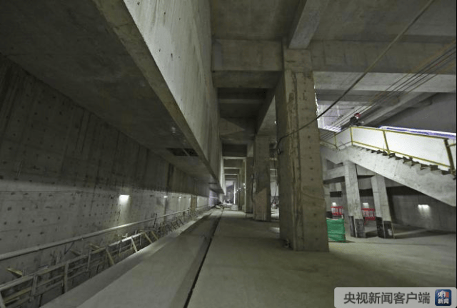 京雄城际铁路北京新机场站主体工程已完工