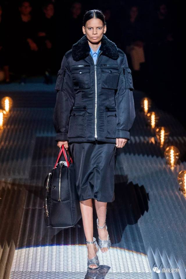 米兰时装周|| prada 2019秋冬系列