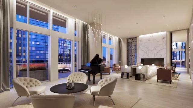 纽约拟征收“临时住所税”,曼哈顿高端房产动态在此 【全球顶豪