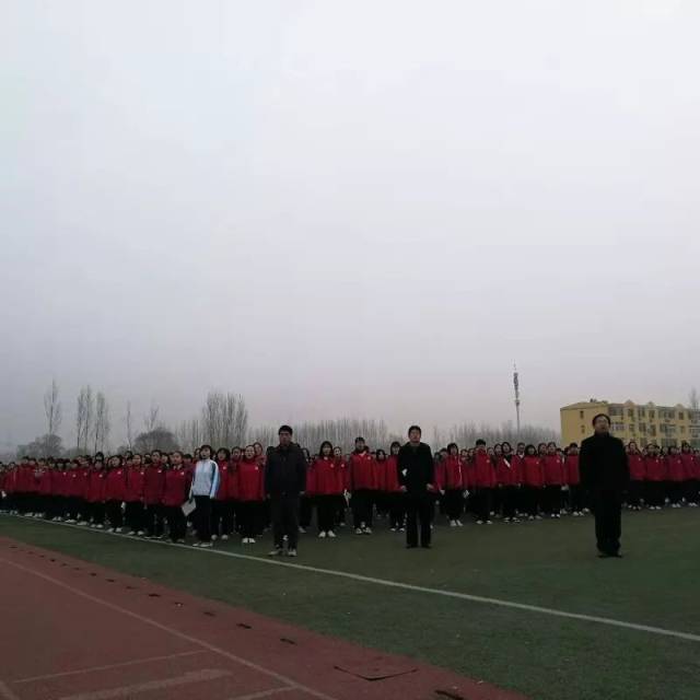 石家庄二中雄安校区·河北安新中学开学第一次国旗下讲话