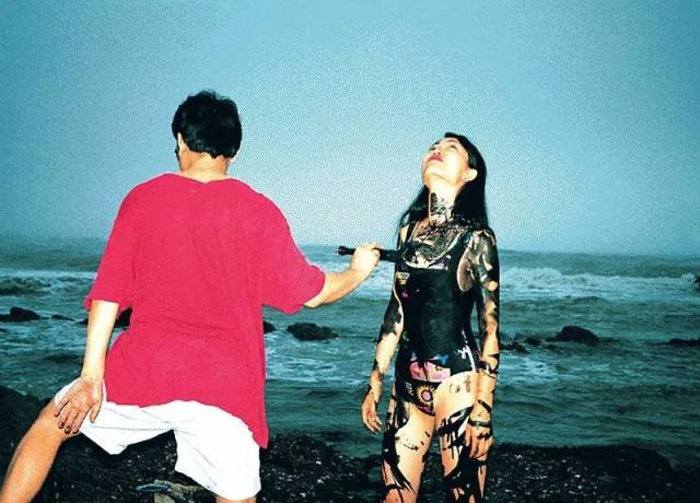 他第一个展览的前言也是我写的