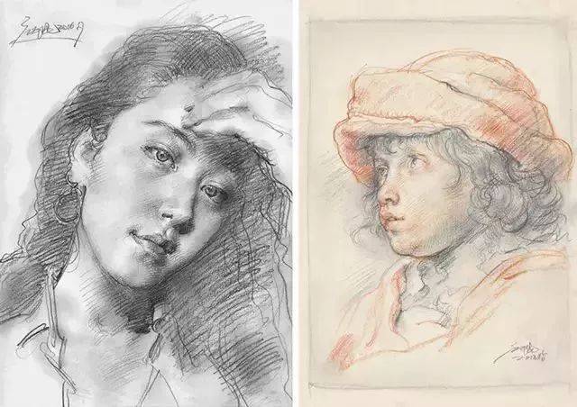 他第一个展览的前言也是我写的