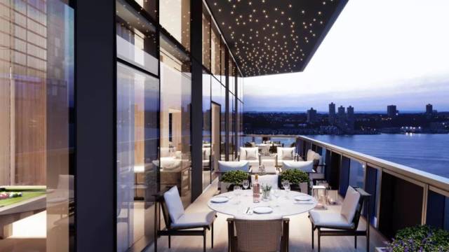 纽约拟征收“临时住所税”,曼哈顿高端房产动态在此 【全球顶豪