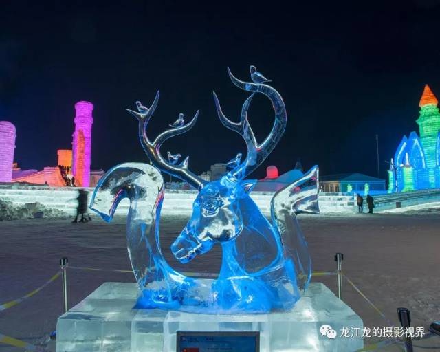 第33届中国.哈尔滨国际冰雕比赛作品欣赏