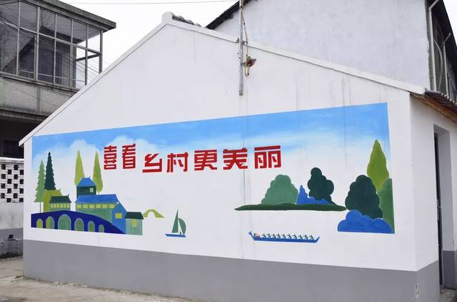 民建村顺利通过美丽庭院"达标型"村验收!