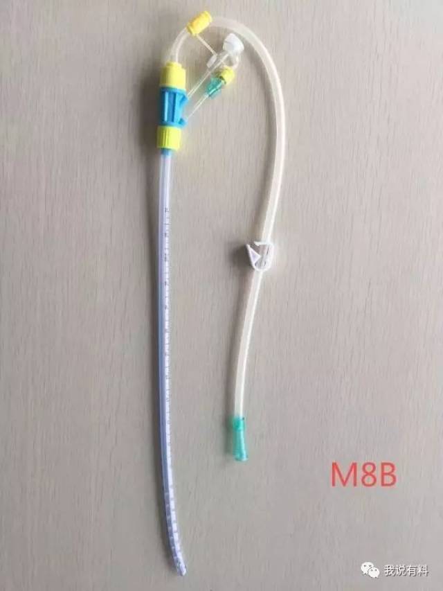 腔镜穿刺器(戳卡)而专门设计的为腹腔镜手术应用的分体式多功能引流管