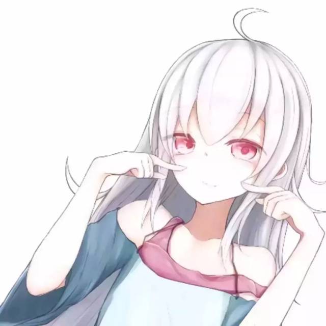 动漫卡通女生头像/和渣男谈恋爱是种什么体验?