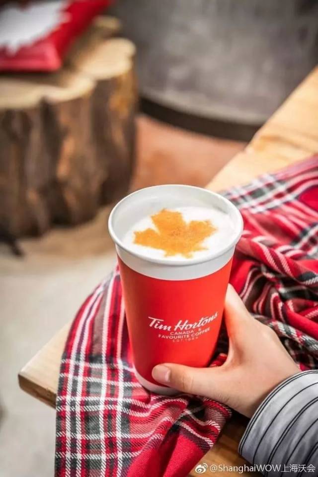 tim hortons 咖啡
