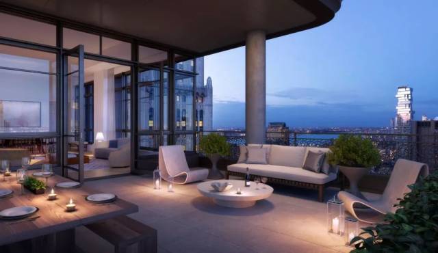 纽约拟征收“临时住所税”,曼哈顿高端房产动态在此 【全球顶豪