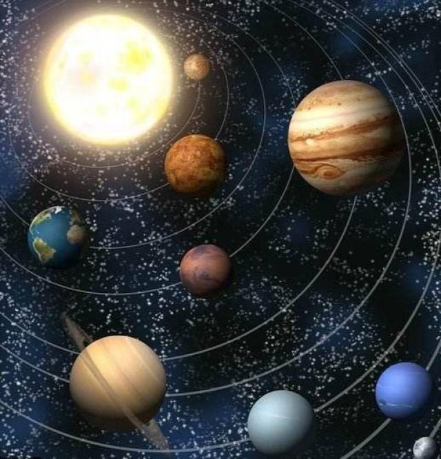 早期太阳系曾有上百颗行星,为啥如今只有八颗?发生了太多的故事