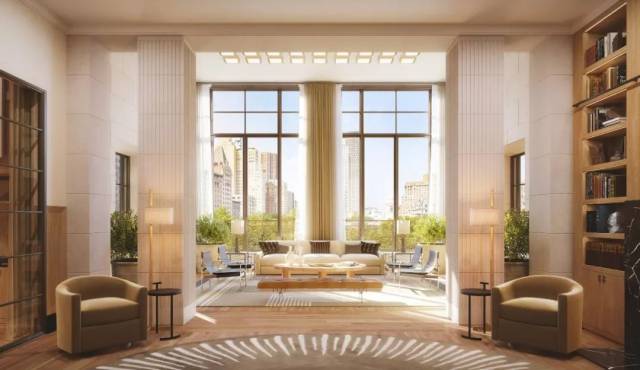 纽约拟征收“临时住所税”,曼哈顿高端房产动态在此 【全球顶豪