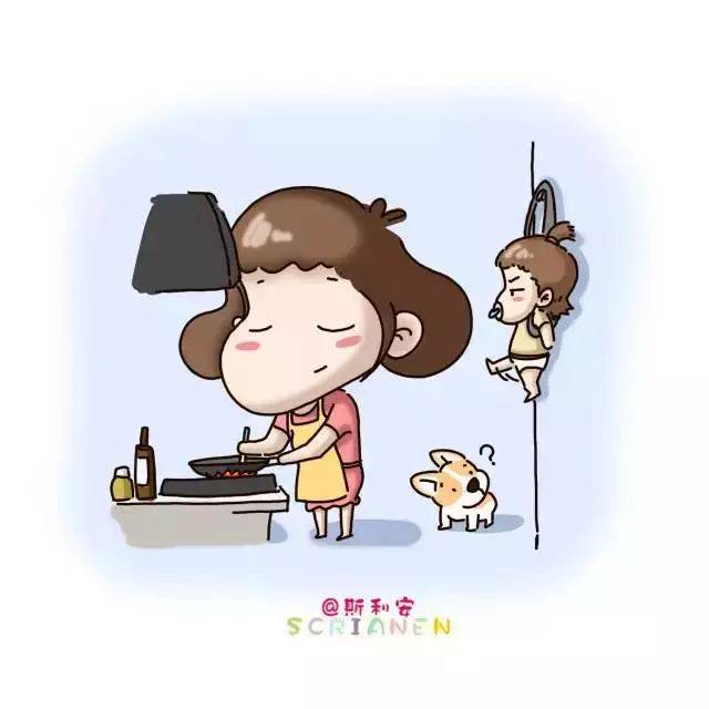 别再催生了,看二胎妈妈真实的一天有多累!