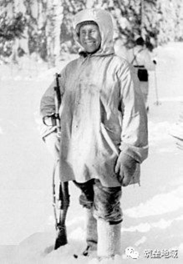 芬兰白色死神传奇:不带瞄准镜就能狙杀700多苏军