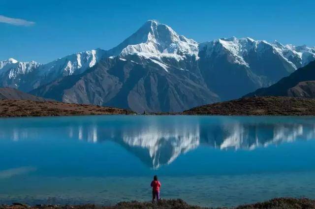 我们为什么要去四川看雪山