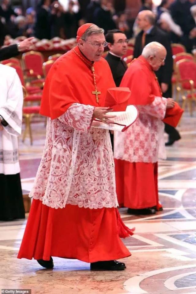 澳红衣大主教娈童罪成!曾任梵蒂冈要职成全球定罪最高级教