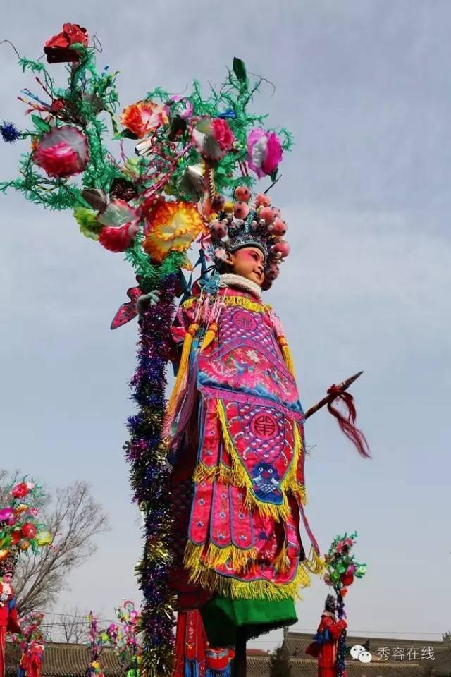 【非遗】代县峨口挠阁