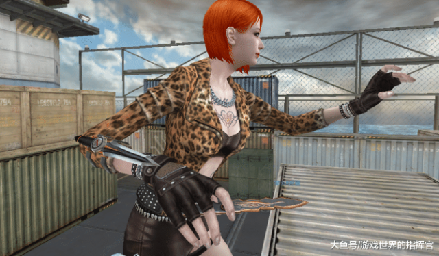 CF:原来魅影的出处在这里,如果能换一个造型,