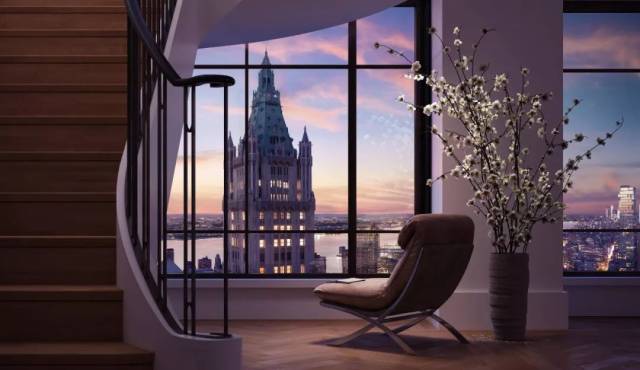 纽约拟征收“临时住所税”,曼哈顿高端房产动态在此 【全球顶豪