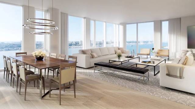 纽约拟征收“临时住所税”,曼哈顿高端房产动态在此 【全球顶豪