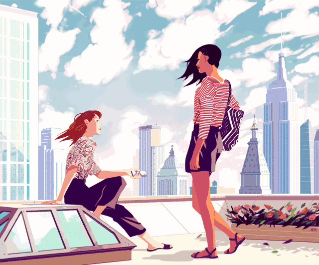 李丽华:小巷深处